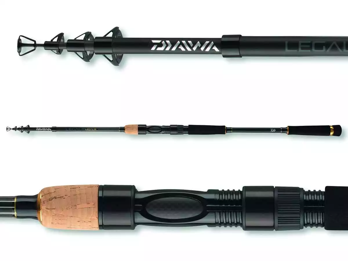 Daiwa Legalis Tele Allround 3,30 Meter 30-90 G