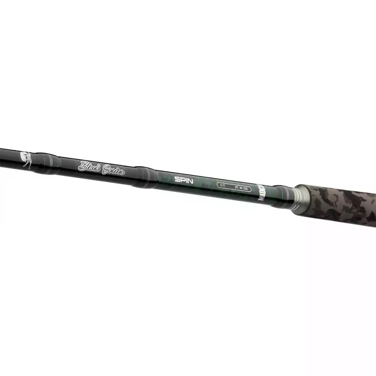 DAM Madcat Black Spin 270cm 40-150g – Bild 3