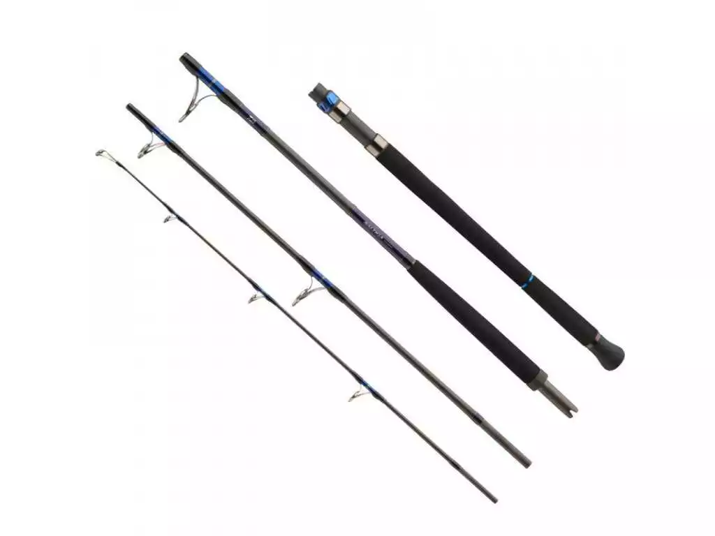 Daiwa Saltiga Air Portable 2,25 Meter 60-165 G
