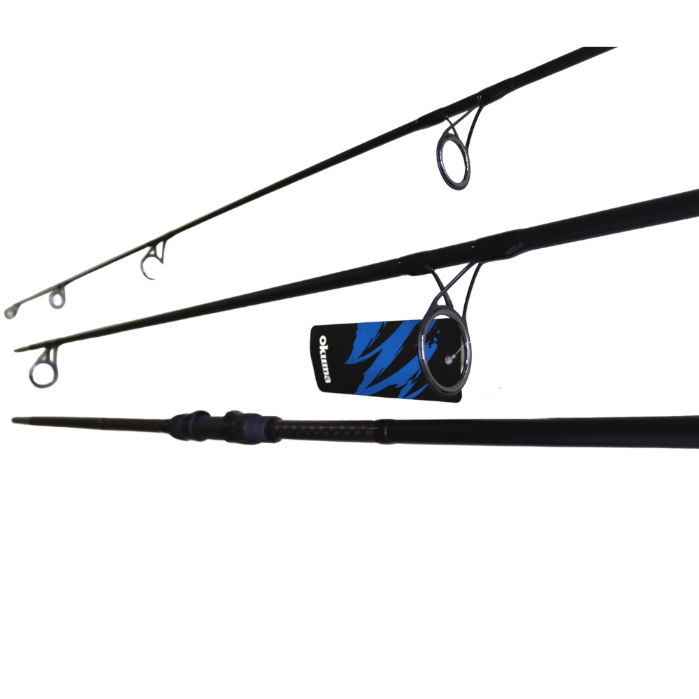 Okuma Custom Black Carp 13ft 3,50 Lbs 3-teilig – Bild 2