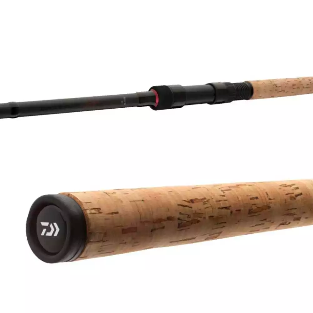 Daiwa Black Widow XT Bait 360 Cm 50-125 G – Bild 2