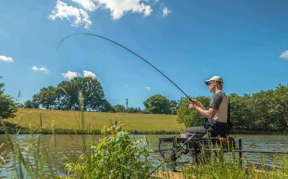 Preston Super Feeder Rod 3,60 Meter 60 G – Bild 2