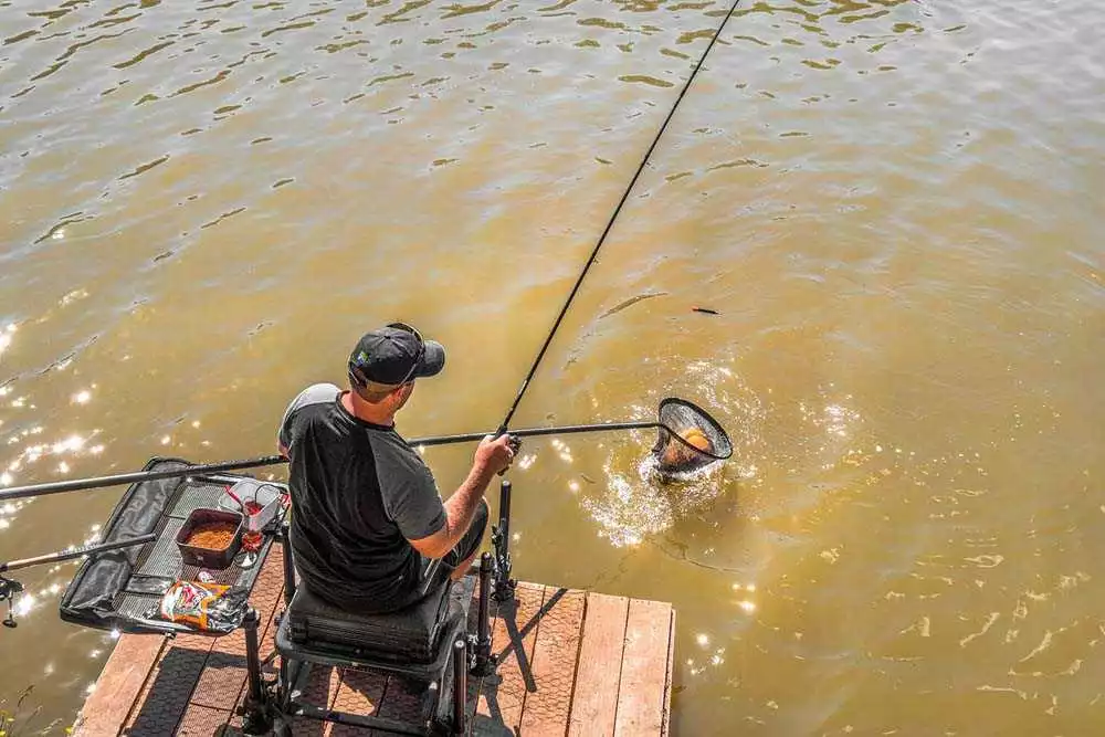 Preston Ignition Carp Feeder Rod 2,75 Meter 30 G – Bild 6