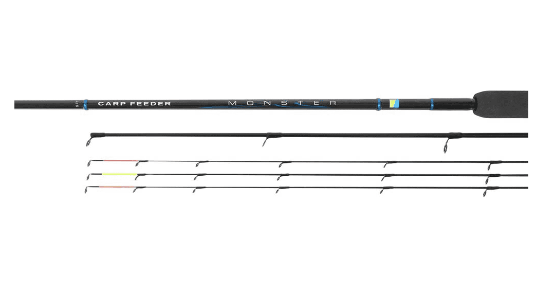 Preston Monster X Carp Feeder Rute 10 Ft 40 G
